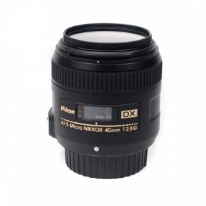 Used Nikon 40mm F2.8 AF-S MICRO Lens